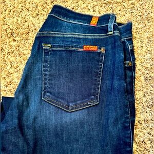 Seven for All Mankind Roxanne ankle jeans, size 29